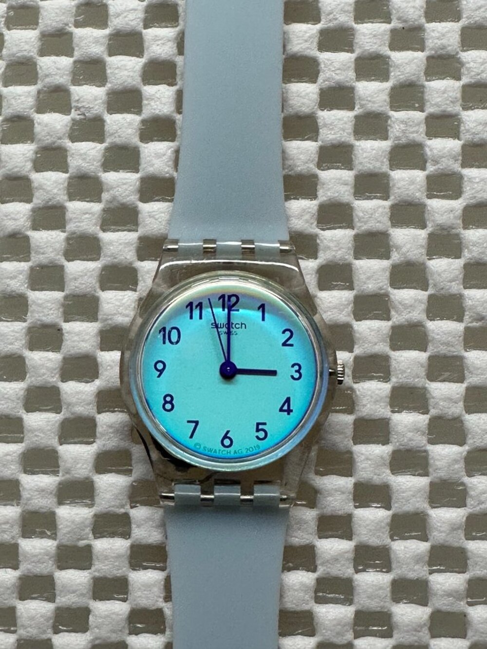 Swatch Watch Casual Blue LK396 Contemporary 2020